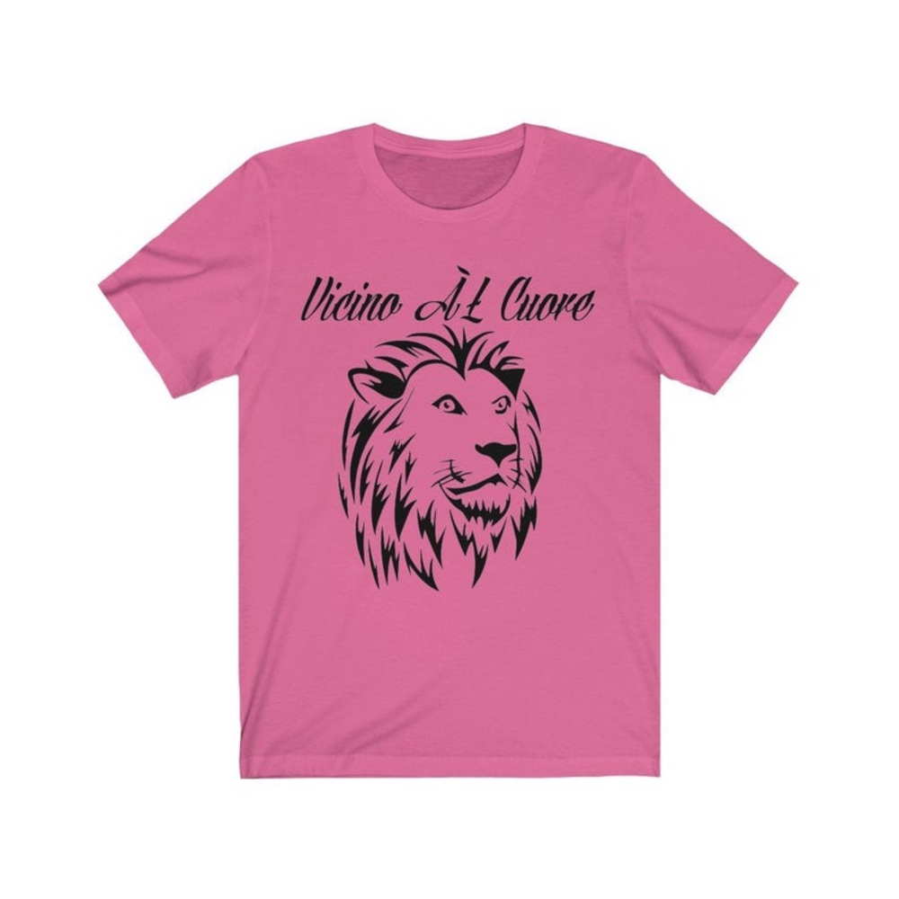 Vicino Al Cuore Unisex Jersey Short Sleeve Tee